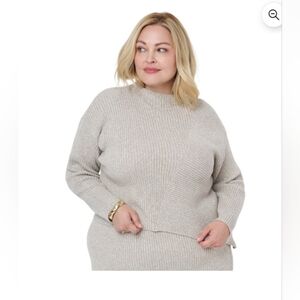 Edited by Remi Bader Women's Ribbed Sweater Size XL PTP 22